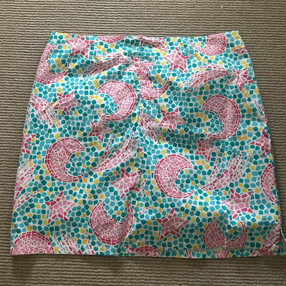 Tahiti Reef Club skort 14P